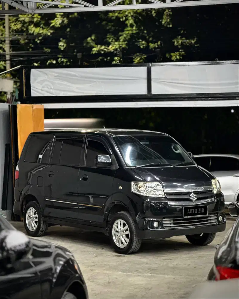 Suzuki APV Arena GX Hitam 2018 Tdp Murmer Ori Menarik Bu Antik Simpan