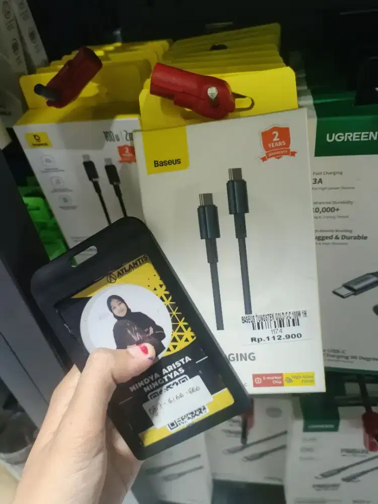 Baseus c to c ATLANTIS DAHSYAT