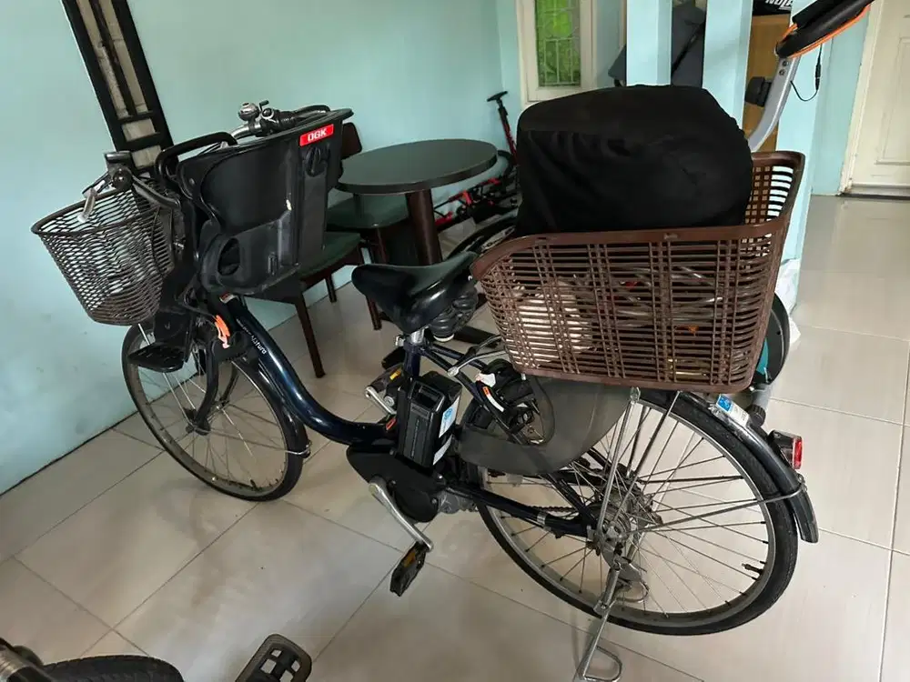 Sepeda listrik Assist yamaha