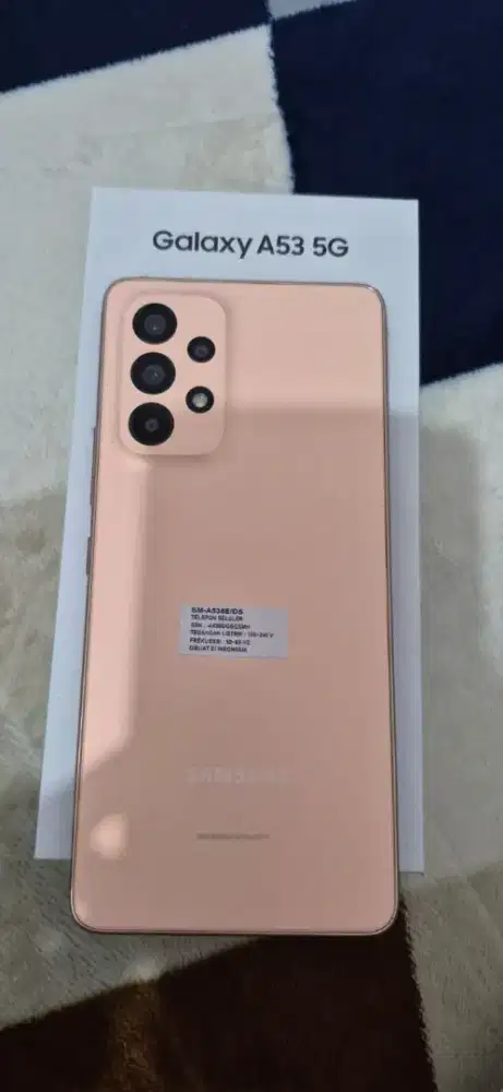 Dijual Samsung A53 5G dan S24 Fe spesial