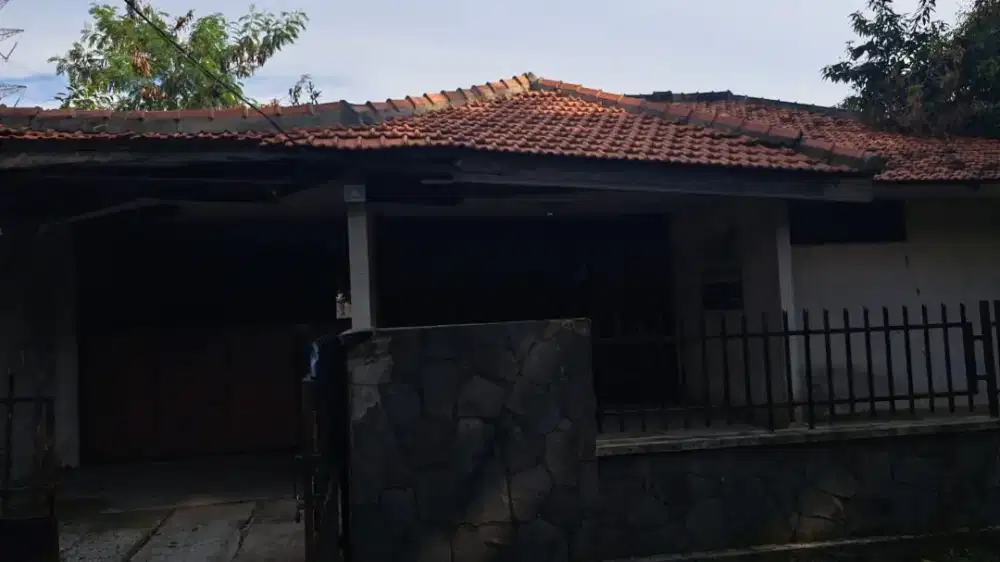 DIJUAL BU Rumah HOOK SHM di Komplek TNI AU Pondok Bambu – Bebas Banjir