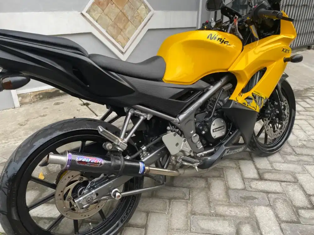 Ninja Rr 2013 Original mulus istimewa pajak panjang