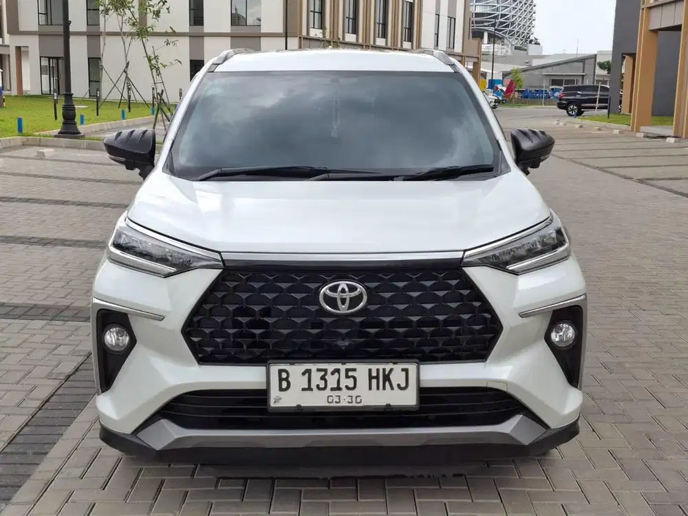 TOYOTA VELOZ Q NON TSS 2023 PUTIH A/T. KM 12RB