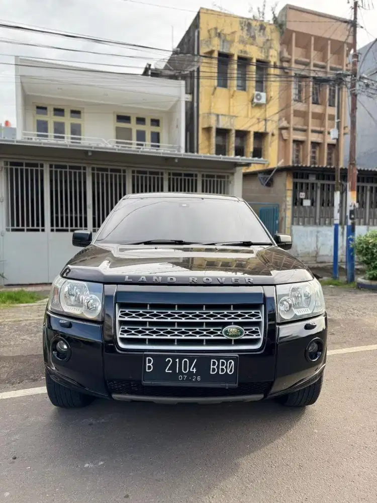 Land Rover Freelander 2 2.2 Diesel 2011