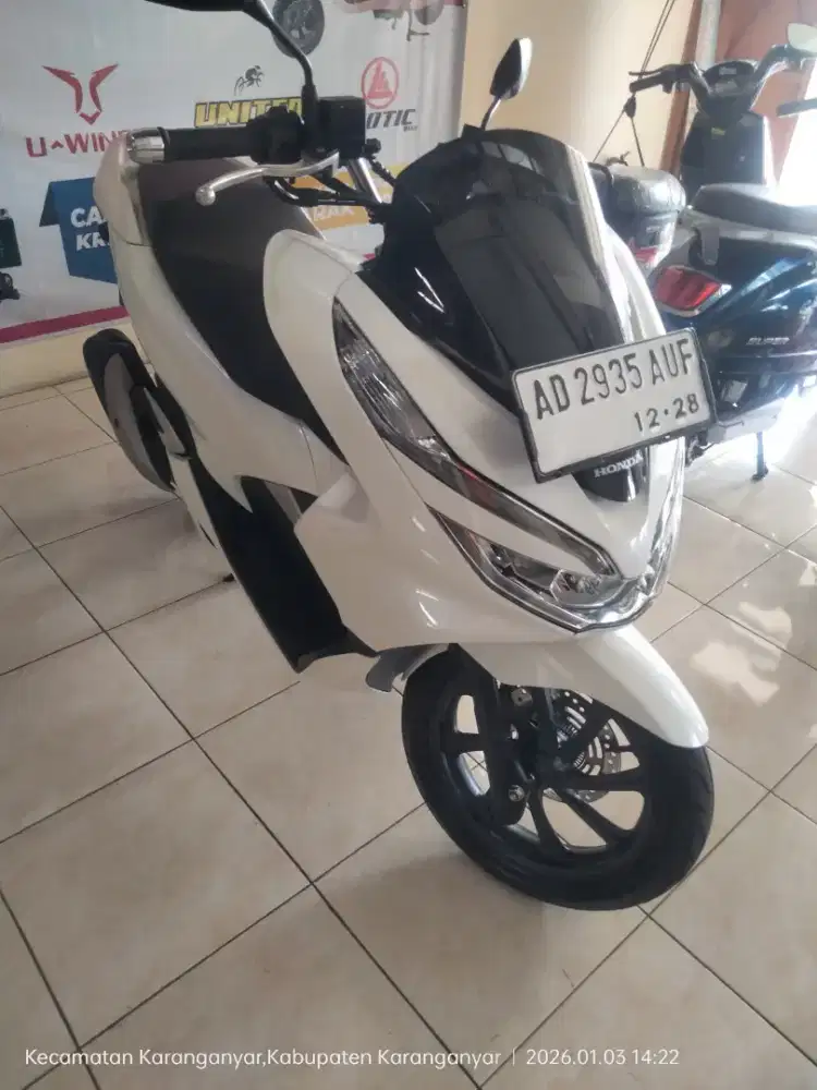 PCX CBS 150  TAHUN 2018
