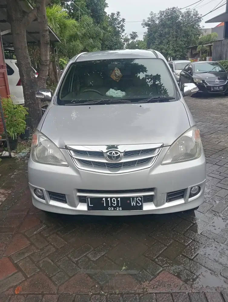 Toyota Avanza 2011 Bensin