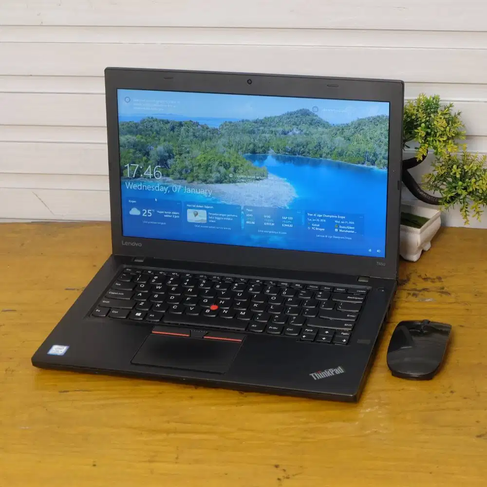 Lenovo Thinkpad T460 CORE I5 gen 6 RAM 8 SSD