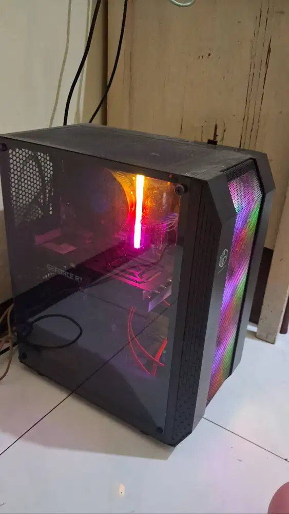 PC Ryzen 4350G 16GB RTX3050 8GB