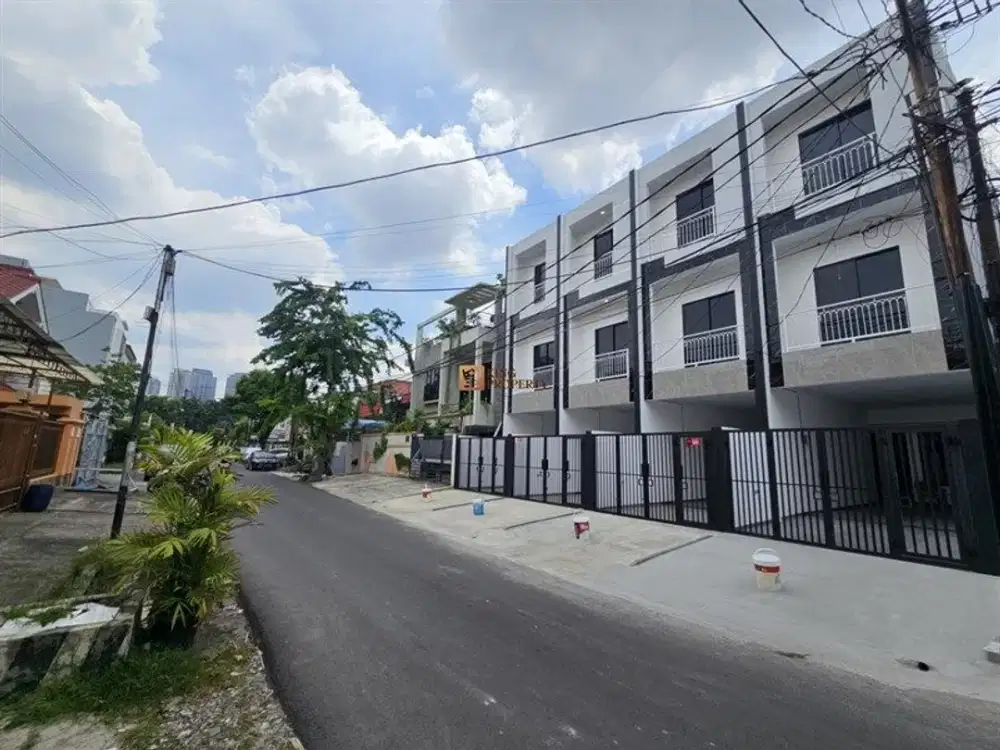 Dijual  Rumah Baru 3 Lantai Tanjung Duren Barat – Dekat Central Park, Taman Anggrek & Kampus UNTAR BONUS 120 JUTA