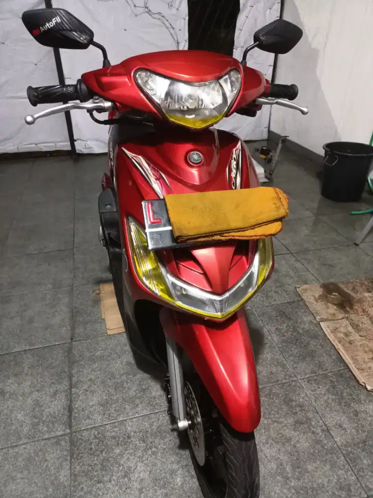 Mio sporty cantik miyayeni