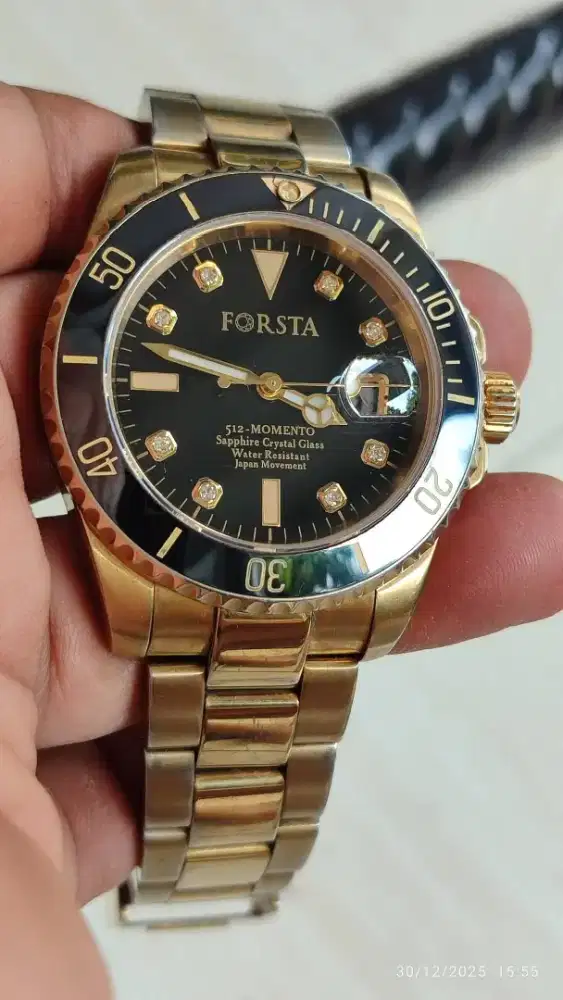Jam tangan Forsta momento 512 sapphire Full original
