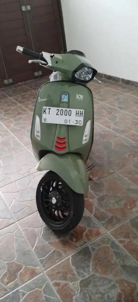 Dijual Cepat Piaggio Vespa Sprint S 150
