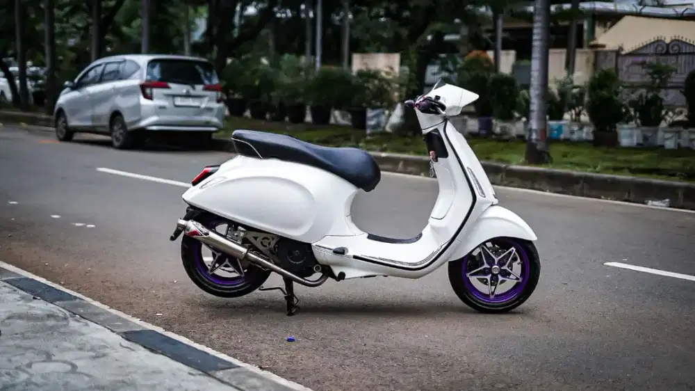 VESPA SPRINT NEW MODEL MODIFIKASI