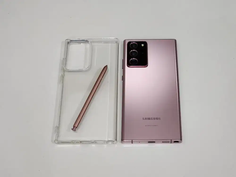 Samsung Note 20 Ultra 8/256GB, Resmi Sein, Mulus 98%, Minus LCD