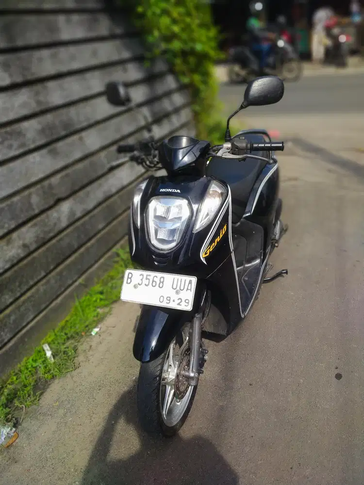 HONDA GENIO TAHUN 2019 SURAT2 LENGKAP