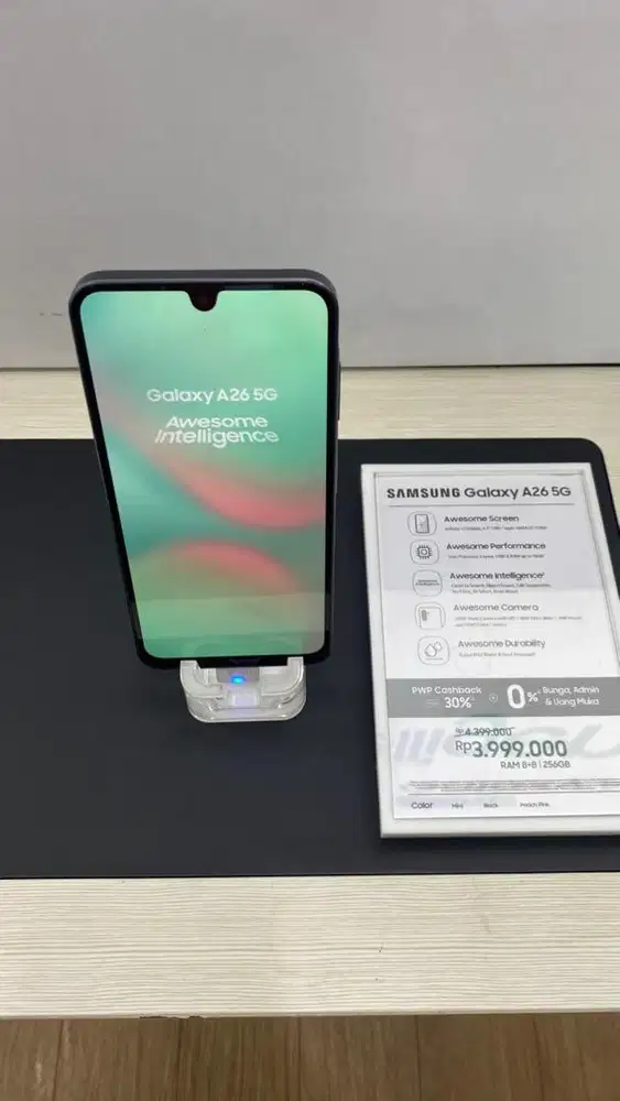 samsung galaxy a26 5g cicilan 0%