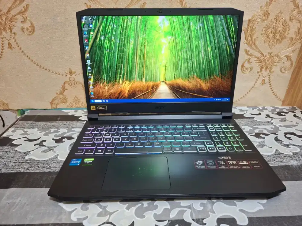 LAPTOP ACER NITRO 5 GAMING AN515-57 CORE I5 GEN-11
