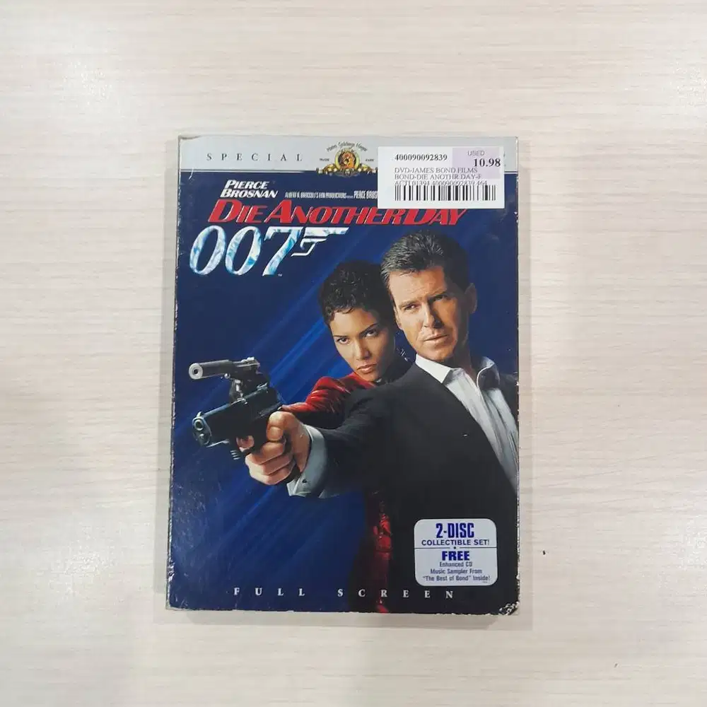 DVD Movie DIE ANOTHER DAY 2002 Special Edition (Original US Version) 2