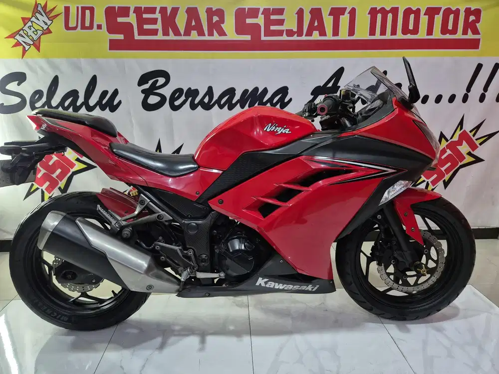 NINJA 250 FI Ready Stok