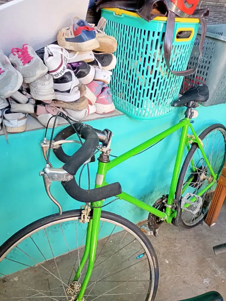Jual sepeda road bike merk olimpics jadul