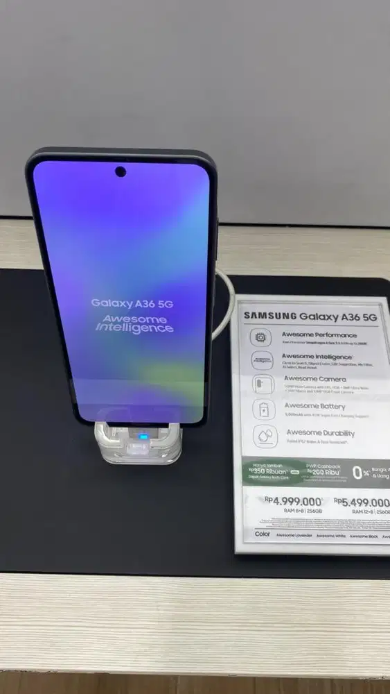samsung galaxy a36 5g cicilan 0%