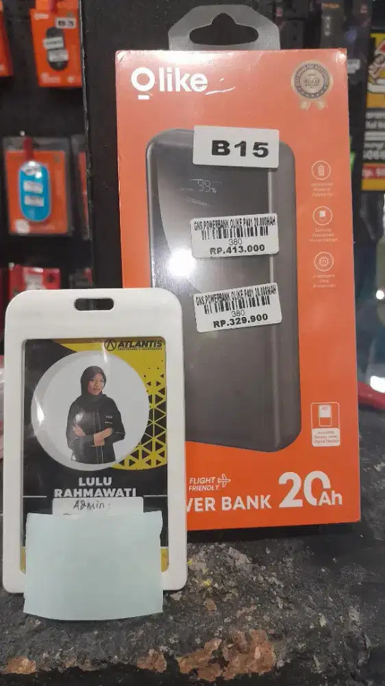 POWERBANK OLIKE P401 20000MAH