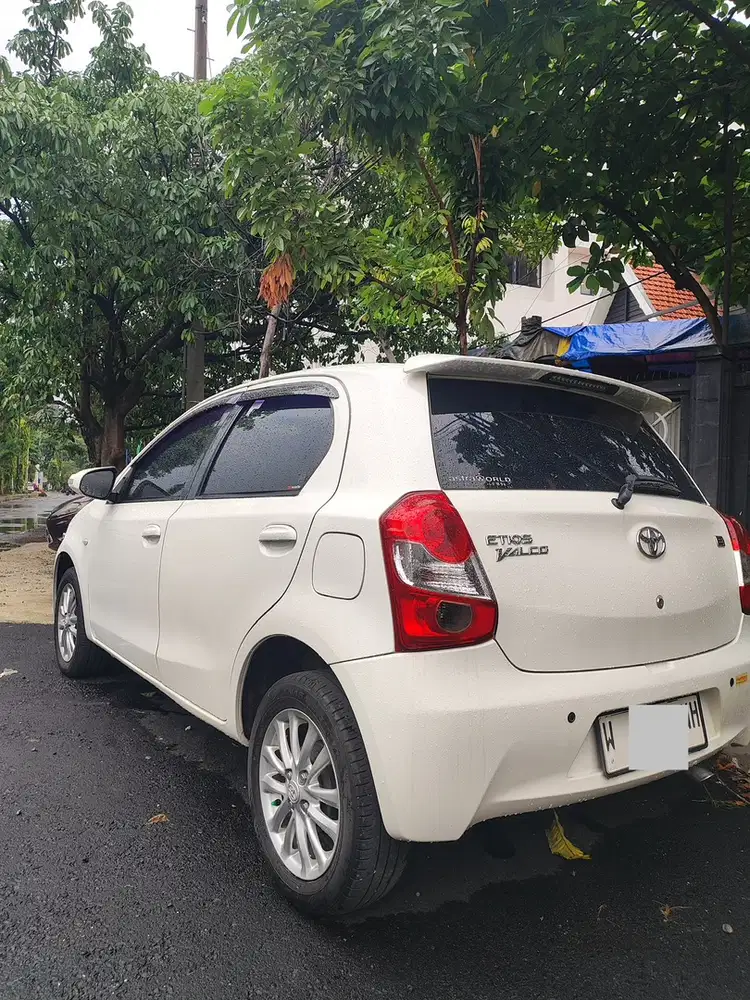 Toyota Etios Valco 2015 Bensin