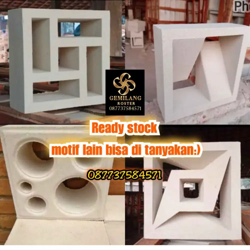 ROster beton minimalis