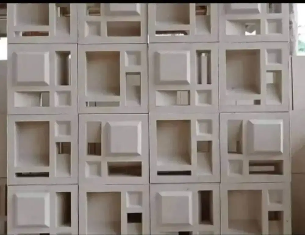 ROster beton minimalis