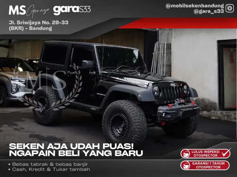 Jeep Wrangler JK Rubicon asli 3.0 2015/2019 (B)