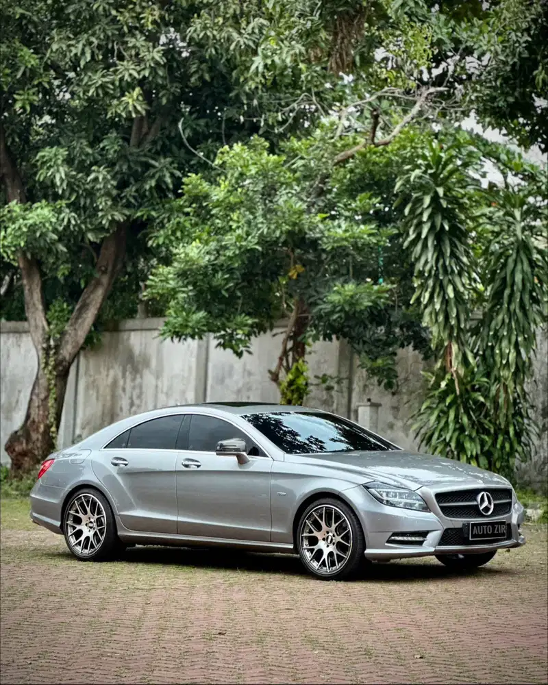 Mercedes Benz CLS 350 Grey 2012 Tdp Murmer Ori Menarik Bu Antik Simpan