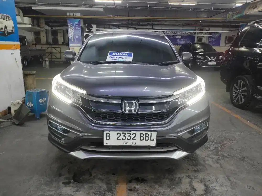 Honda CRV 2.4 AT 2015 Mulus Terawat siap pakai