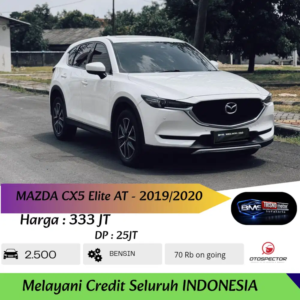 ( DP 25jt ) MAZDA CX5 ELITE 2019 AT
