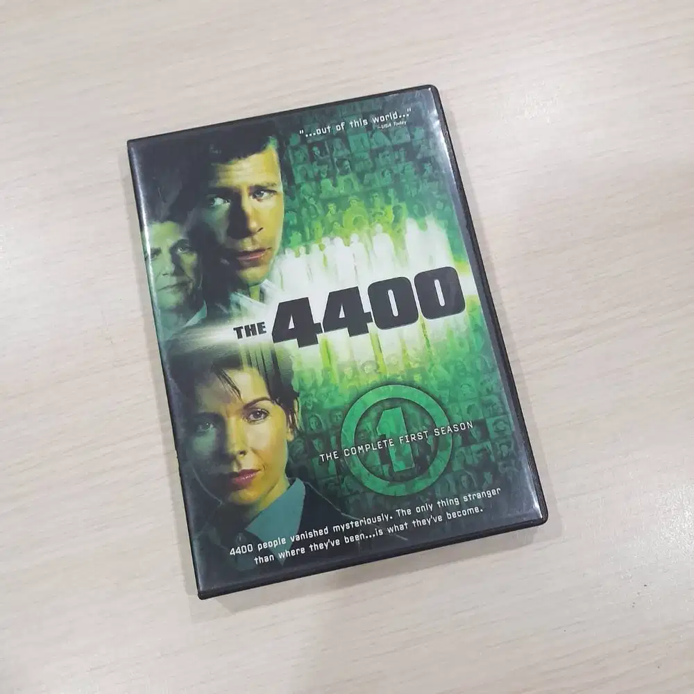 DVD Movie THE 4400 Complete season one 2004 (Original US Version)