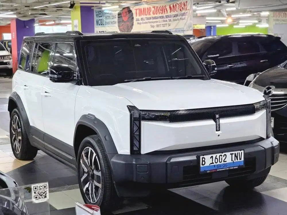 Chery J6 iWD Putih km 10rb 2025