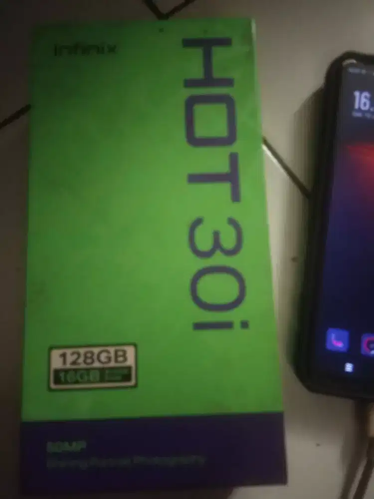 Infinix Hot 30i lengkap