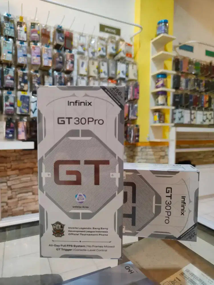 Infinix Gt 30pro 8/256 PROMO + BONUS CASH CREDIT GARANSI RESMI 100%