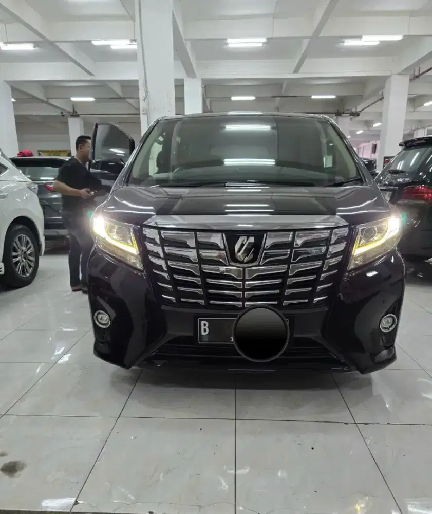 Dijual alphard 2.5G 2015