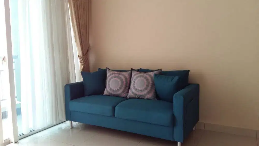 Dijual apartemen Central park furnished