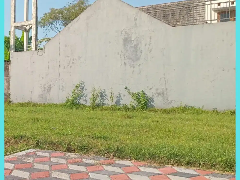 Tanah Jogja Area Tajem 5 Menit Pasar Stan Maguwoharjo