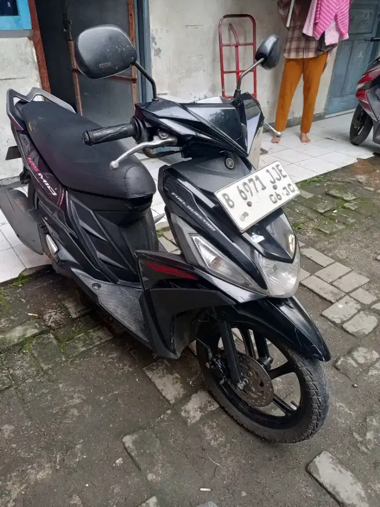Mio M3 125 pajak idup panjng lengkap