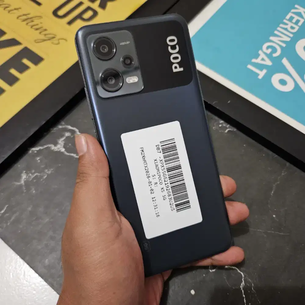 Poco X5 5G 8/256gb Black Normal Mulus