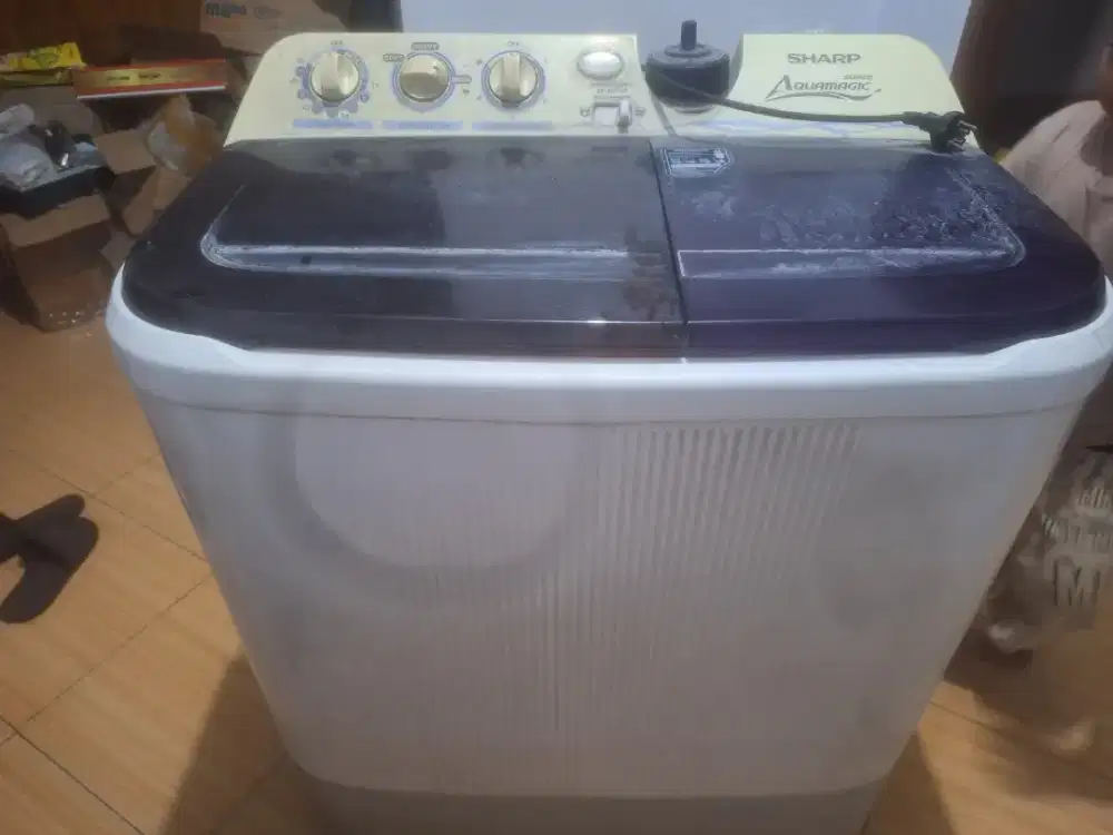 Mesin cuci sharp