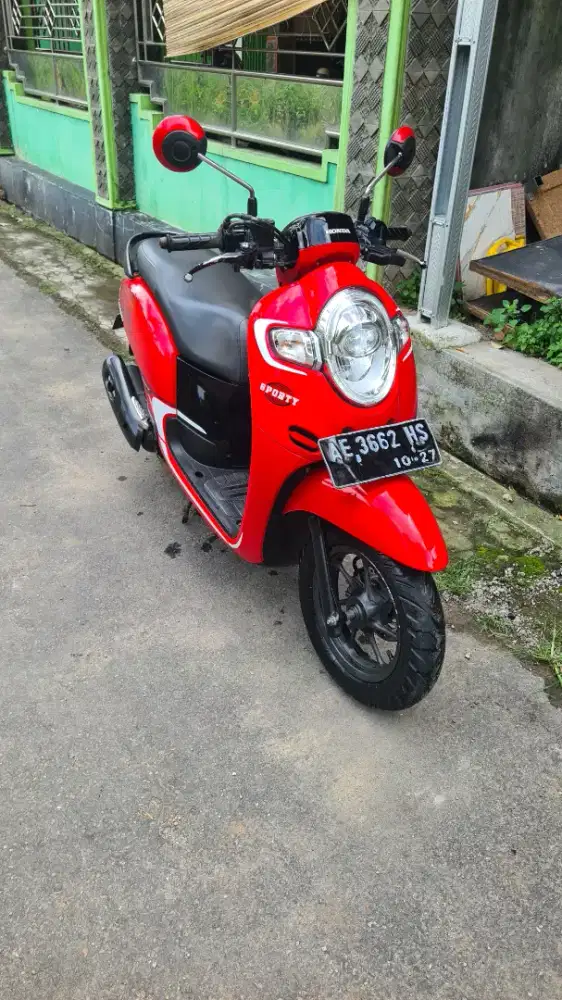 Motor bekas istimewa