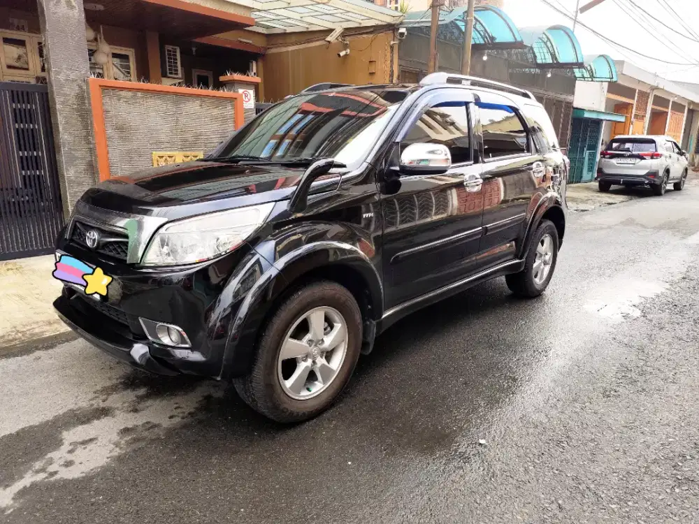 Toyota Rush 1.5 S MT 2010