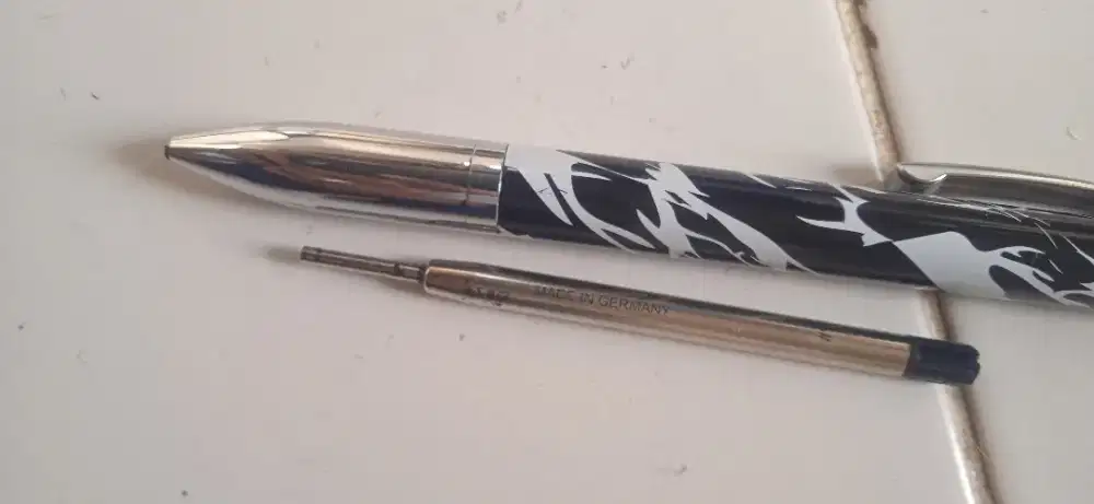 Jual bolpoin refil merk TROIKA Easy Flow original Germany