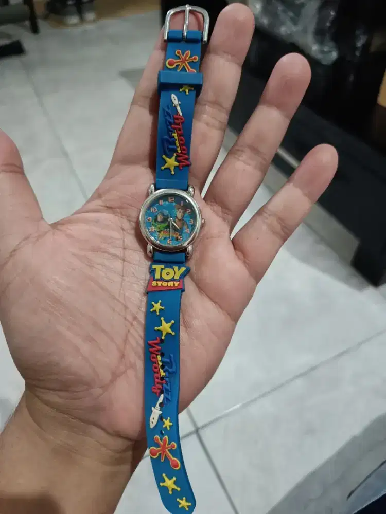 Jam Tangan Anak Disney Toy Story Woody Edition