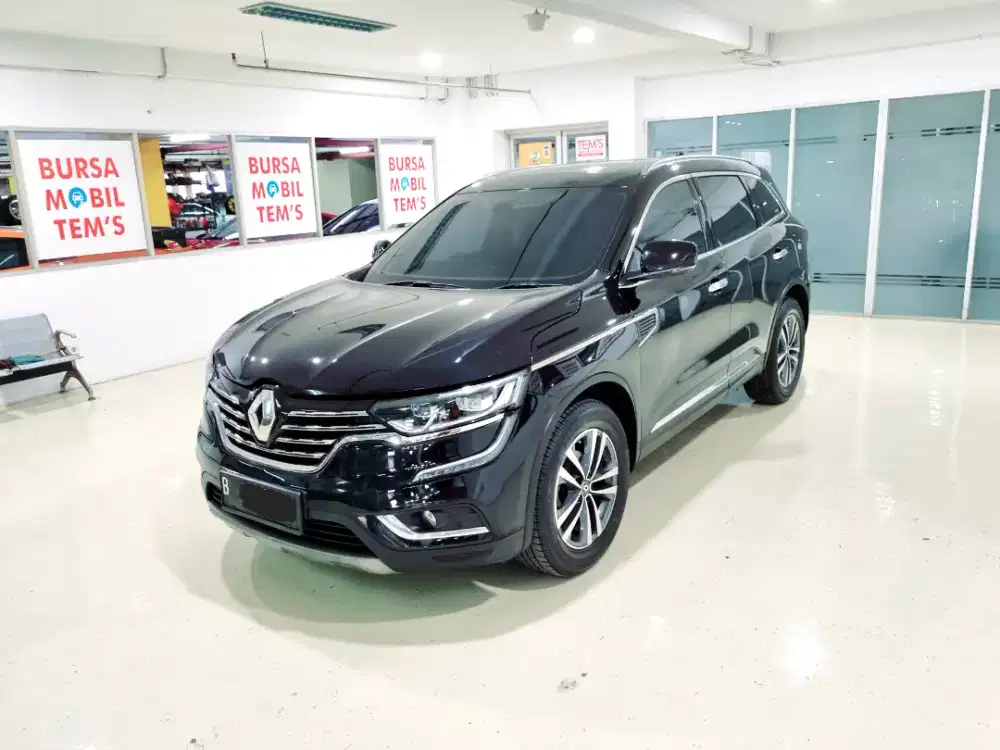 RENAULT KOLEOS SIGNATURE 2018 SUNROOF PANORAMIC CAT FULL ORI NIK 2017