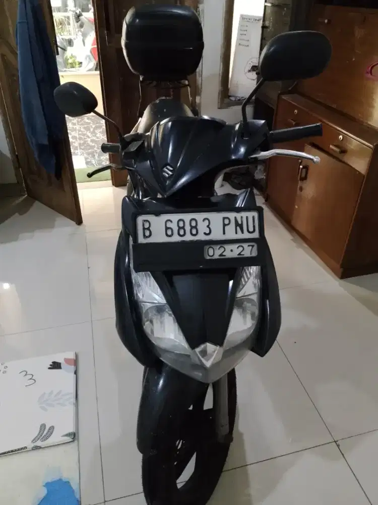 Suzuki Skydrive 2009