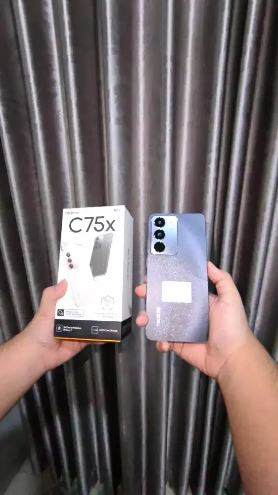 Realme C75x 8+16GB/128GB Oceanic Blue New | Garansi Resmi Realme